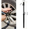 Paaaawaters Dual Head Tire Pressure Gauge, Heavy Duty Pencil Tire Gauge Range 10-150PSI,Dual Head Truck Pen Air Pressure Gauge (Pack of 2) - 4 of 4