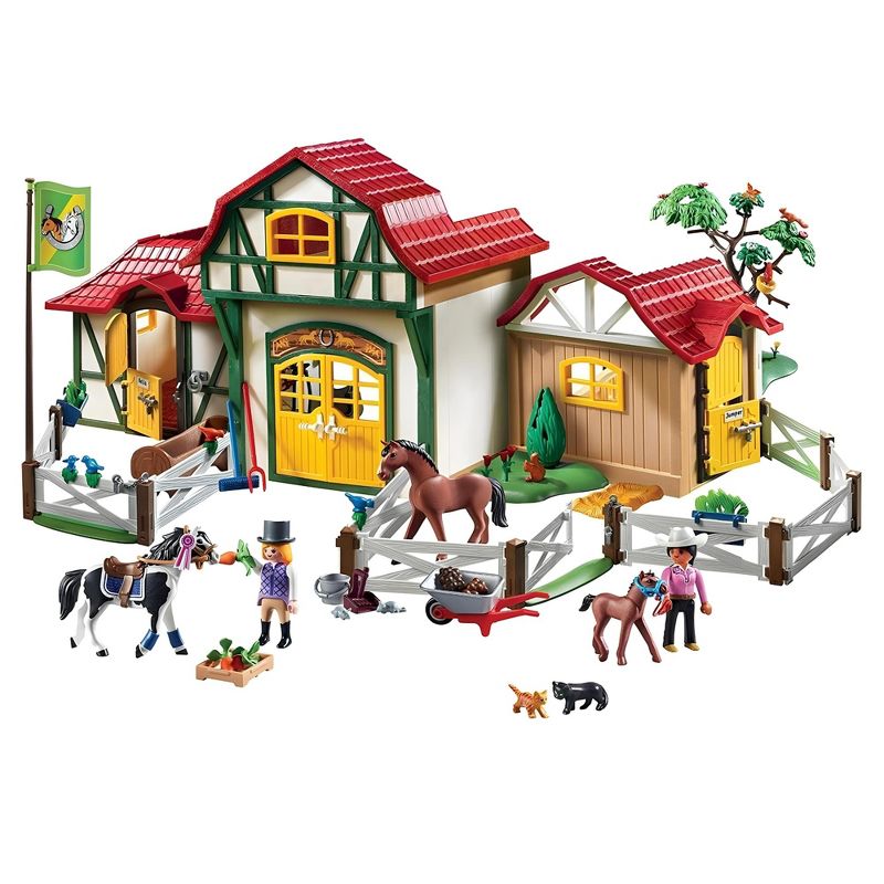 Playmobil Playmobil 6926 Horse Farm Building Set, 1 of 8