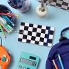 greenroom 3"x5" Black and White Checkerboard Index Cards - 4 of 4