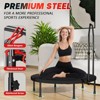 Racxily 40" Mini Trampoline for Adults and Kids, Exercise Trampolines - 4 of 4
