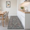 Floral Area Rugs for Living Room Washable Rugs - 3 of 4