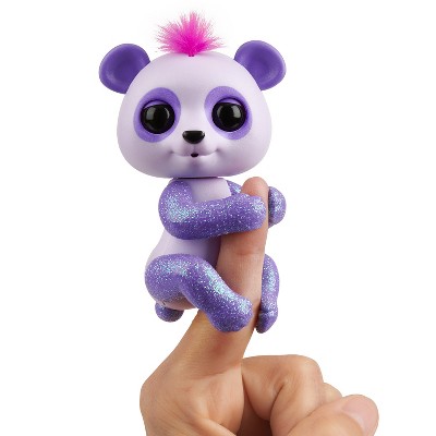 Fingerlings - Interactive Baby Panda - Beanie (Purple)