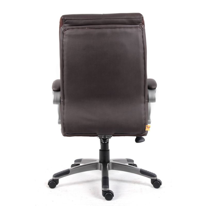 Double Plush High Back Executive Chair - Boss Office Products, 6 of 10