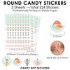 Big Dot of Happiness Let's Be Fairies - Fairy Garden Birthday Party Small Round Candy Stickers - Party Favor Labels - 324 Count - 3 of 4