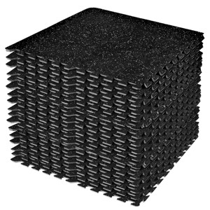 Sorbus Interlocking Gym Floor Mat - 1/2" Thick Rubber Top High-Density EVA Foam - for Yoga, Heavy Exercise Equipment - 1 of 4