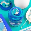 Squishmallows Slime Jar Top Tatiana Blue Raspberry Scented Slimes and Putties - image 3 of 4