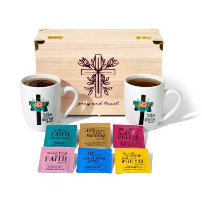 Thoughtfully Gourmet, Christian Prayer Tea Gift Set, Includes 30 Teas ...