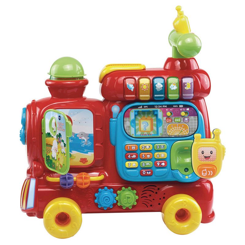 VTech Sit-to-Stand Ultimate Alphabet Train, 5 of 13