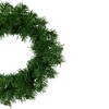 Northlight Deluxe Dorchester Pine Artificial Christmas Wreath - 10" - Unlit - 2 of 3