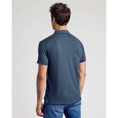 True Classic Men's Short Sleeve Collar Neck Polo Shirt