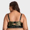 Women's Satin & Lace Lightly Lined Cami Bra - Auden™ - 2 of 3