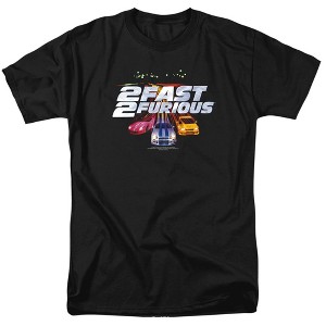 Men's 2 Fast 2 Furious Logo T-Shirt - 1 of 4