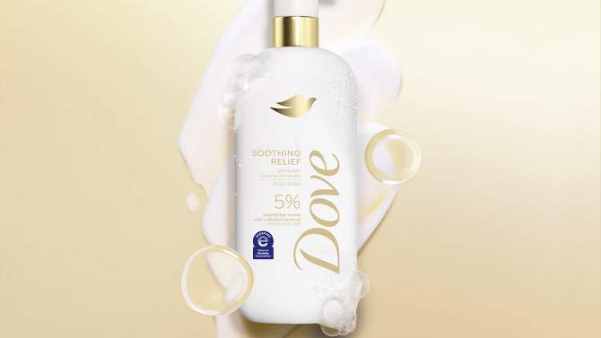Dove Serum Body Wash - Soothing Relief - 18.5 fl oz, 2 of 14, play video