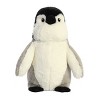 Aurora Medium Penguin Eco Nation Eco-Friendly Stuffed Animal Gray 9.5" - 4 of 4