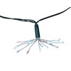 Kurt Adler 75-Light Cluster Burst RGB Superbright LED Twinkle Light Set - 3 of 4