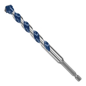 Bosch BlueGranite Turbo 1/2 in. X 6 in. L Carbide Tipped Hammer Bit Hex Shank 1 pc - 1 of 1