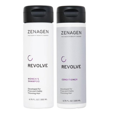 Zenagen Revolve Women Thickening Shampoo (6.75 Oz) And Revolve ...