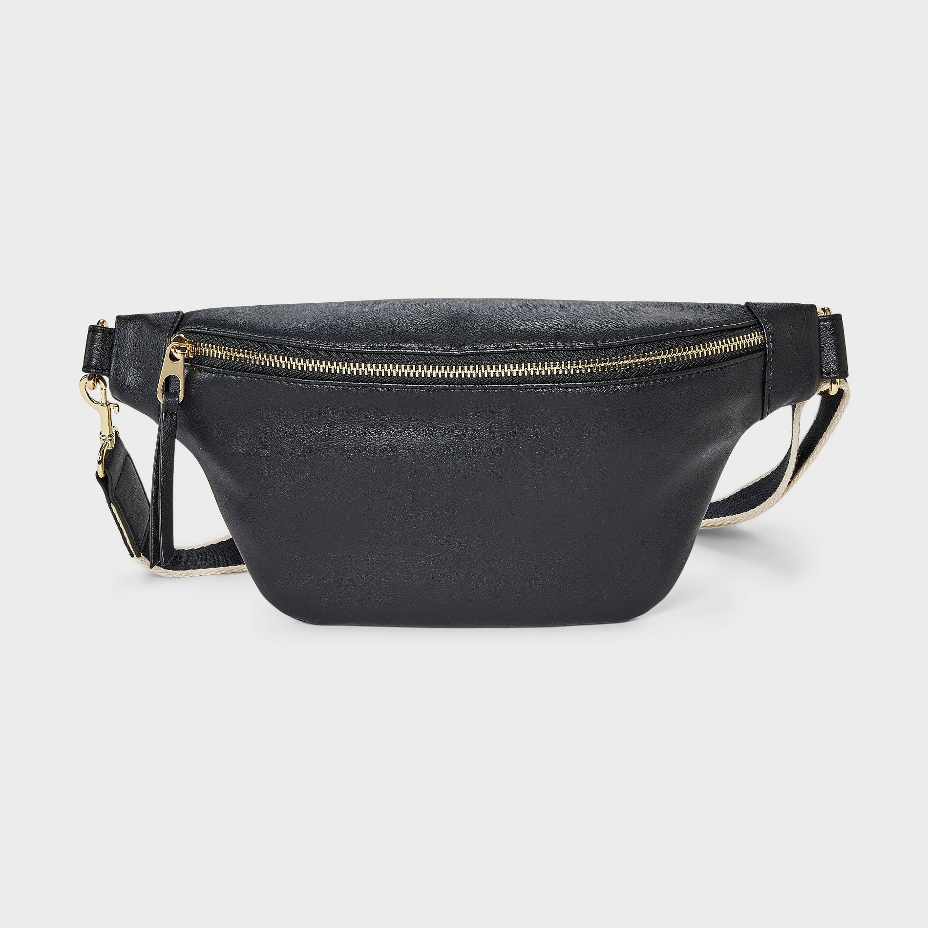 Modern Belt Handbag - Universal Thread™ Black