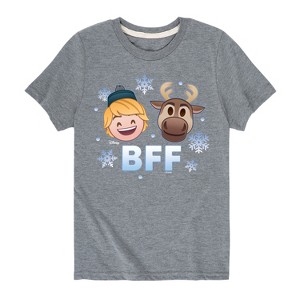 Boys' - Disney - Kristoff Sven BFFs Short Sleeve Graphic T-Shirt - 1 of 4