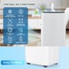 Air Conditioner,12000BTU Portable Air Conditioner with Dehumidifier and Fan Modes, Cools Room up to 700 Sq.Ft, Room Floor AC Unit - 3 of 4