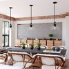 Vaxcel Beloit 1 - Light Pendant in  Matte Black - 2 of 4