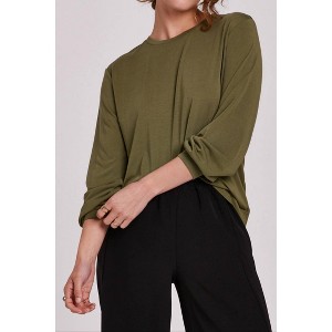 Women's Matilda Modal Long Sleeve Tee - Another Love - 1 of 4