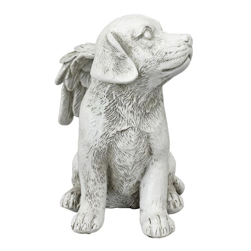 Design Toscano Loving Friend, Memorial Pet Dog Statue, 3 of 5