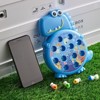 Dinosaur Fishing Game Toy Interactive Indoor/Outdoor Activity for Kids  Educational STEM Learning Toy with Dinosaur Theme Gift for Girls Boys 3-6 Blue - 4 of 4