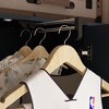 FUFU&GAGA 2 Large Drawer Double Door Wardrobe Display Cabinet with Hanging Bar and Mirror - 4 of 4