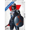 Trends International Marvel Black Widow - Taskmaster One Sheet Unframed Wall Poster Prints - 3 of 4