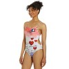 Sporti Paris Love Letters Micro Back One Piece Swimsuit (26-40) - 4 of 4