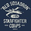 Men's Star Wars Rebel X-Wing Starfighter Corps Collegiate Long Sleeve Shirt - 2 of 4