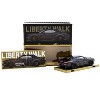 Dodge Challenger SRT Hellcat "LB-WORKS - Liberty Walk" Black Met w/Shipping Container 1/64 Diecast Model Car by Tarmac Works - 3 of 4