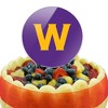 Williams College Primary Logo Acrylic Cake Topper Party Decoration for Wedding Anniversary Birthday Graduation - 4 of 4