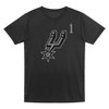 NBA San Antonio Spurs Boys' Victor Wembanyama Performance T-Shirt - 2 of 3
