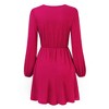 Flowy Swing A-line Casual Dresses for Women - 3 of 4