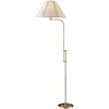Cal Lighting 150W 3 Way Floor Lamp W/Adjust Pole - 4 of 4