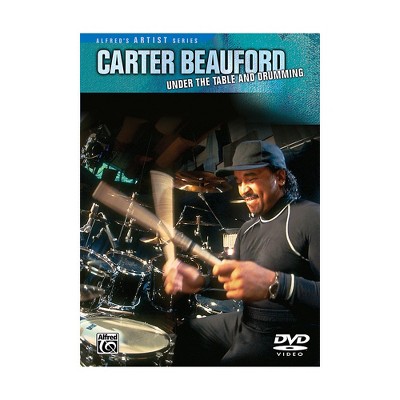 Alfred Carter Beauford - Under the Table and Drumming DVD