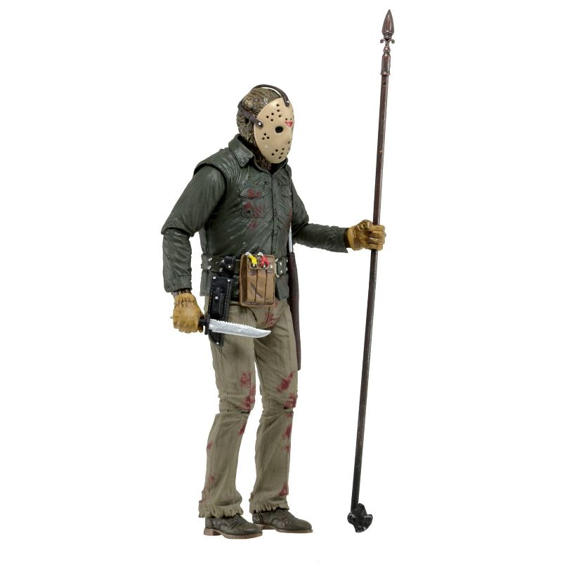Friday the 13th - 7&#34; Figure - Ultimate Part 6 Jason, 2 of 7