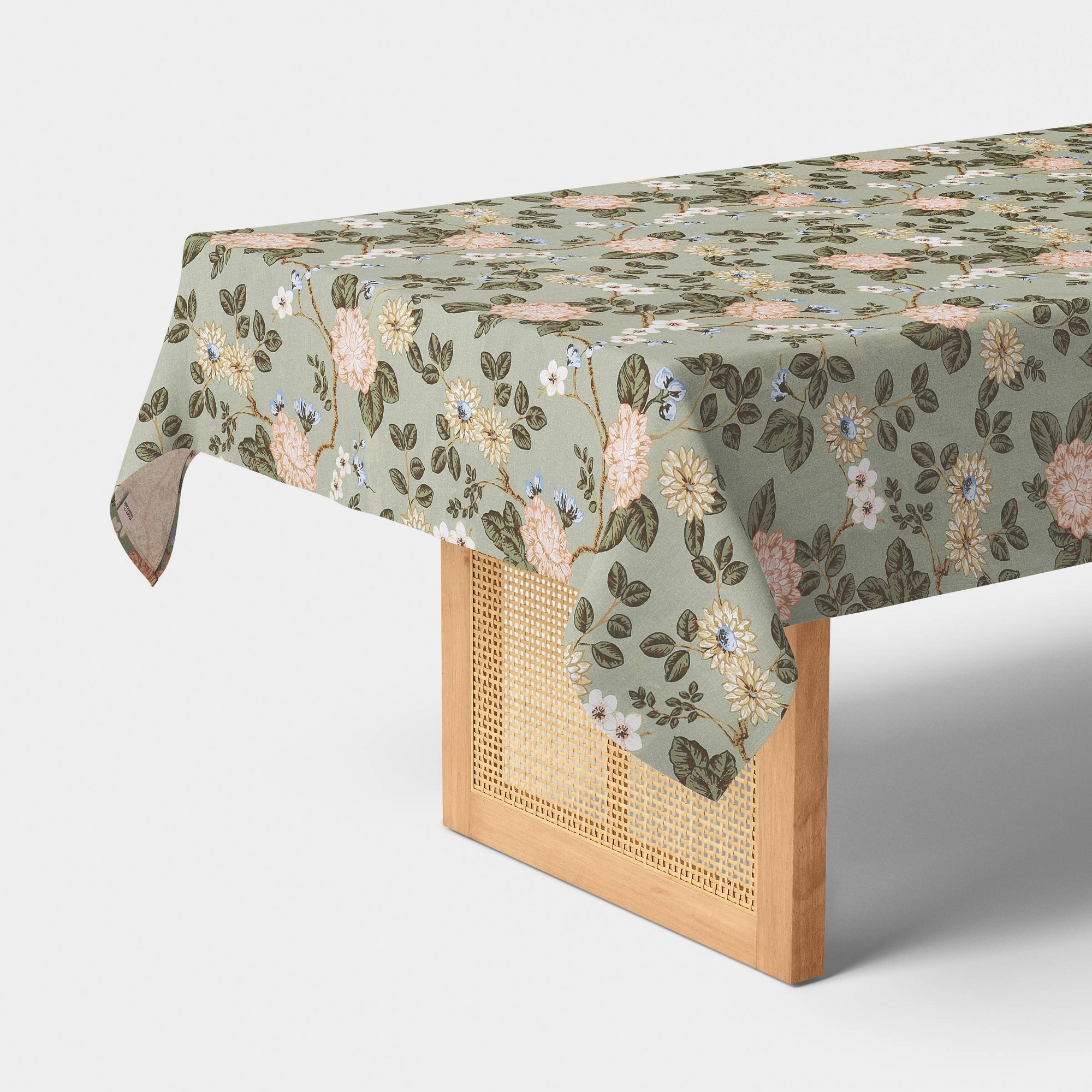 104"x60" Botanical Floral Tablecloth - Threshold™