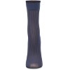 Memoi Women's Sheer Ruffle Cuff Ribbed Crew Socks - 2 of 3