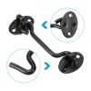 Unique Bargains Stainless Steel Durable Rust Resistant Gate Latch - 3 of 4