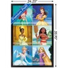 Trends International Disney Princess - Scenic Grid Framed Wall Poster Prints - 3 of 4