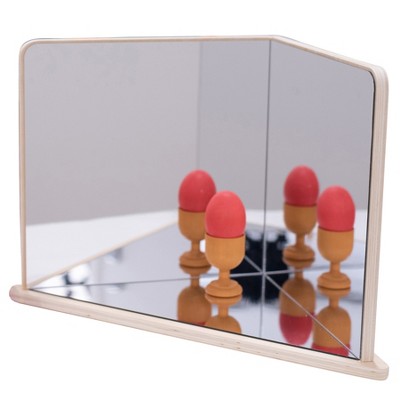 Image of TickiT Wooden 4-Way Mirror