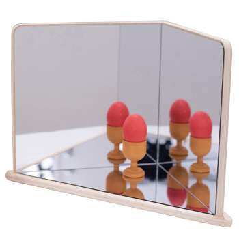 TickiT Wooden 4-Way Mirror