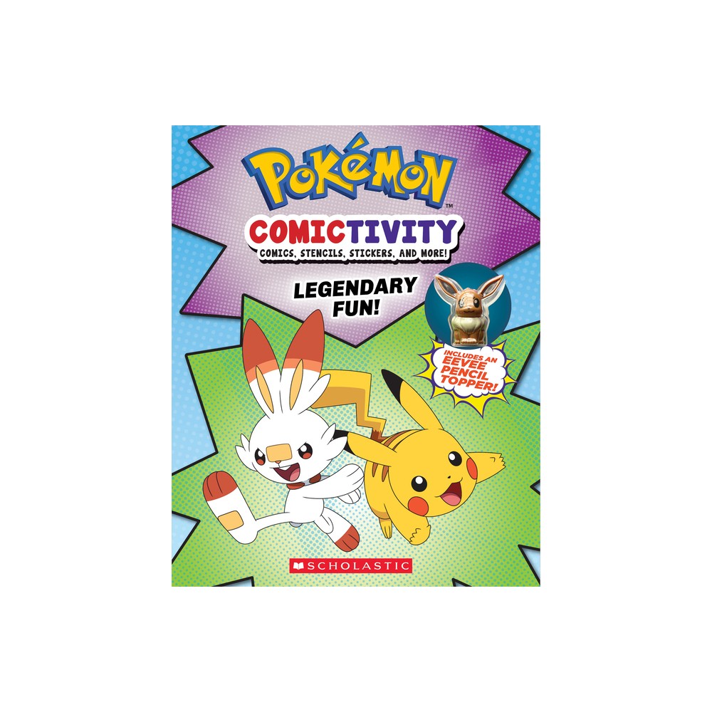 Legendary Fun! (Pokemon Comictivity #2) by Meredith Rusu