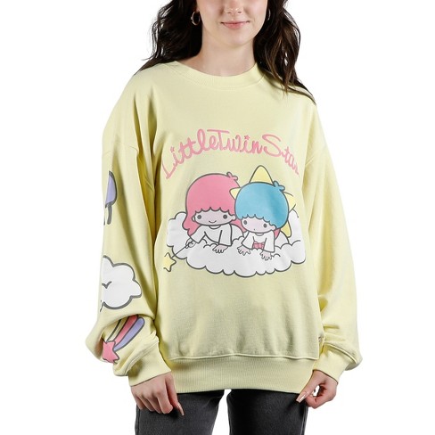 Buy Printed Sweatshirt with Crew Neck and Long Sleeves