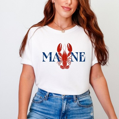 Simply Sage Market Maine Lobster Garment Dyed Tee