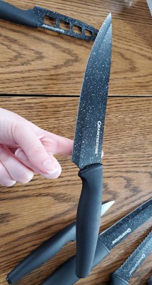  Granitestone Nutriblade 6 Piece - Ultra Sharp, PFOA-Free  Stainless Steel Blades, Kitchen Knife Set, with Nonstick Granite Coating,  Easy-Grip Handle, Dishwasher-safe: Home & Kitchen