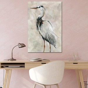 iCanvas Crane at Dusk II by Carol Robinson Canvas Print Wall Art - 1 of 3